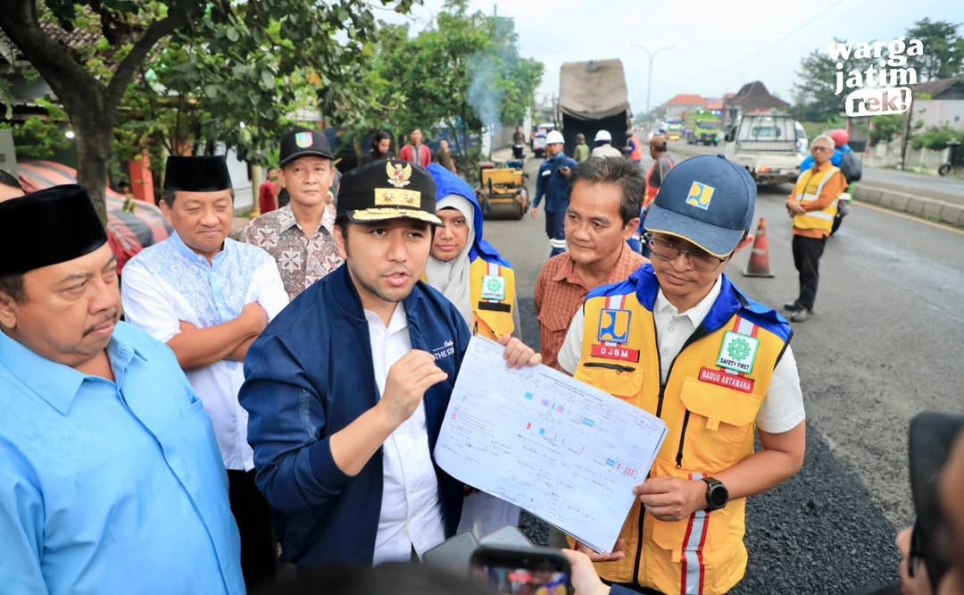 Perbaikan Ruas Jalan Peterongan – Mojoagung