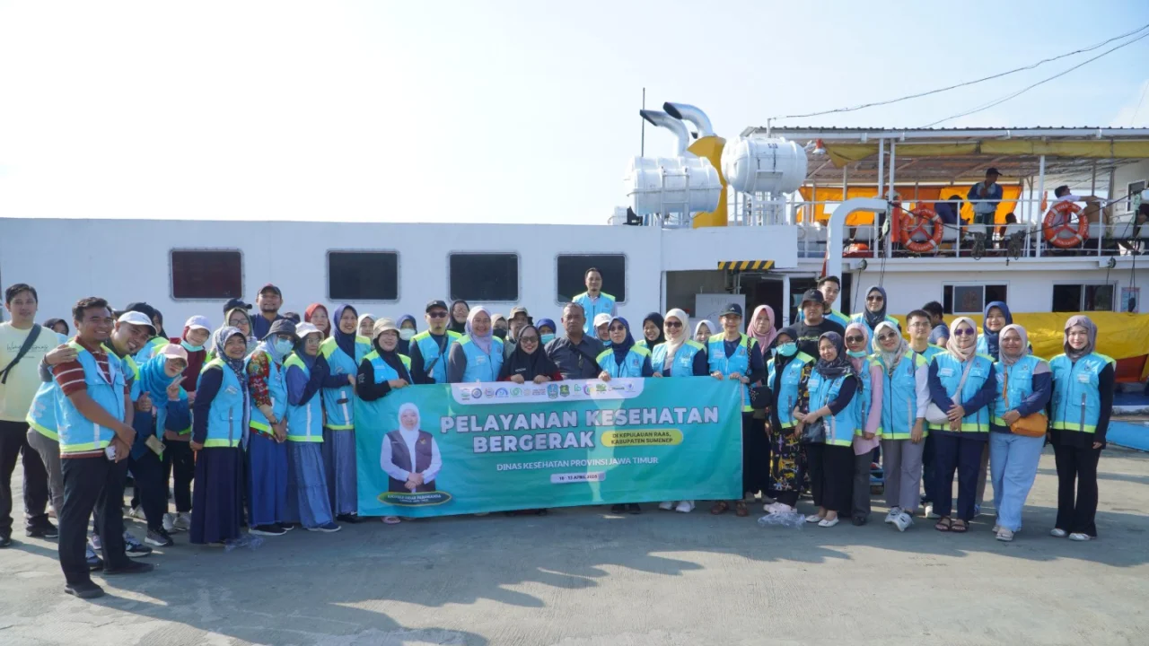 Pemprov Jatim Kembali Berangkatkan Tim Yankes Bergerak Tahap I 2026 ke Pulau Raas