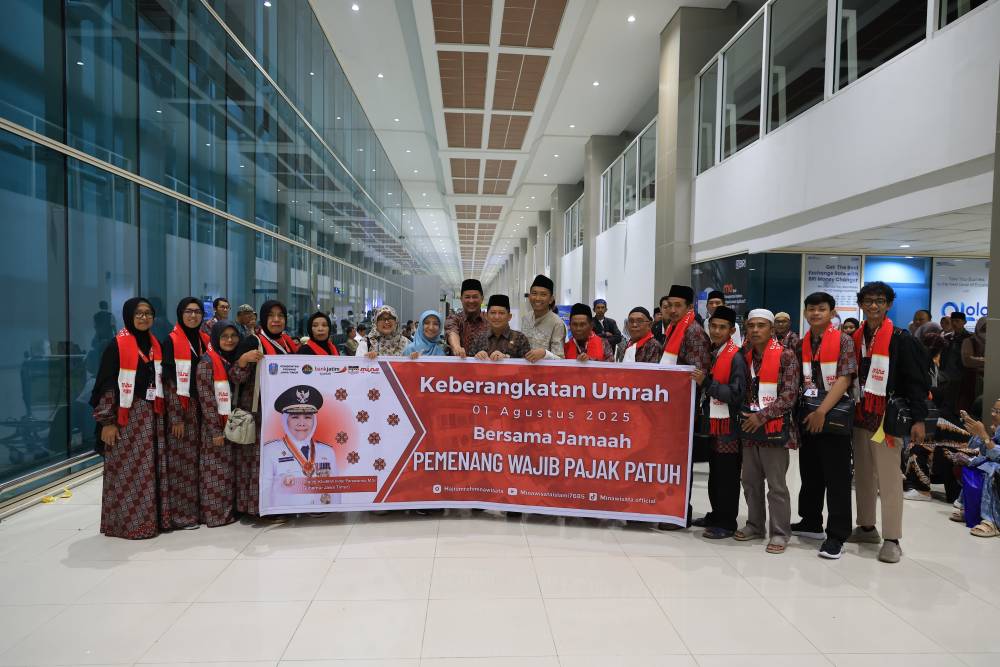 Hadiah Umroh Untuk Wajib Pajak Patuh Periode 2025