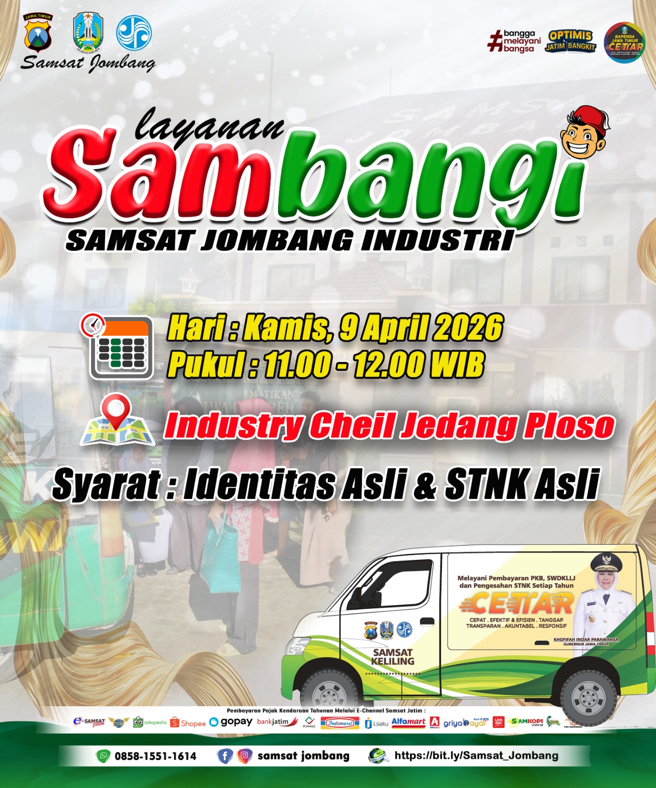 Sambangi Ploso April