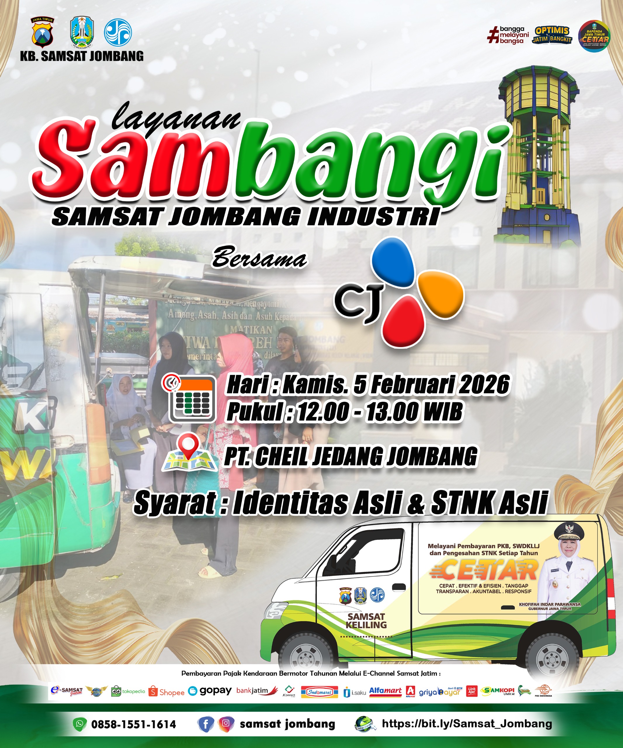 Sambangi Februari