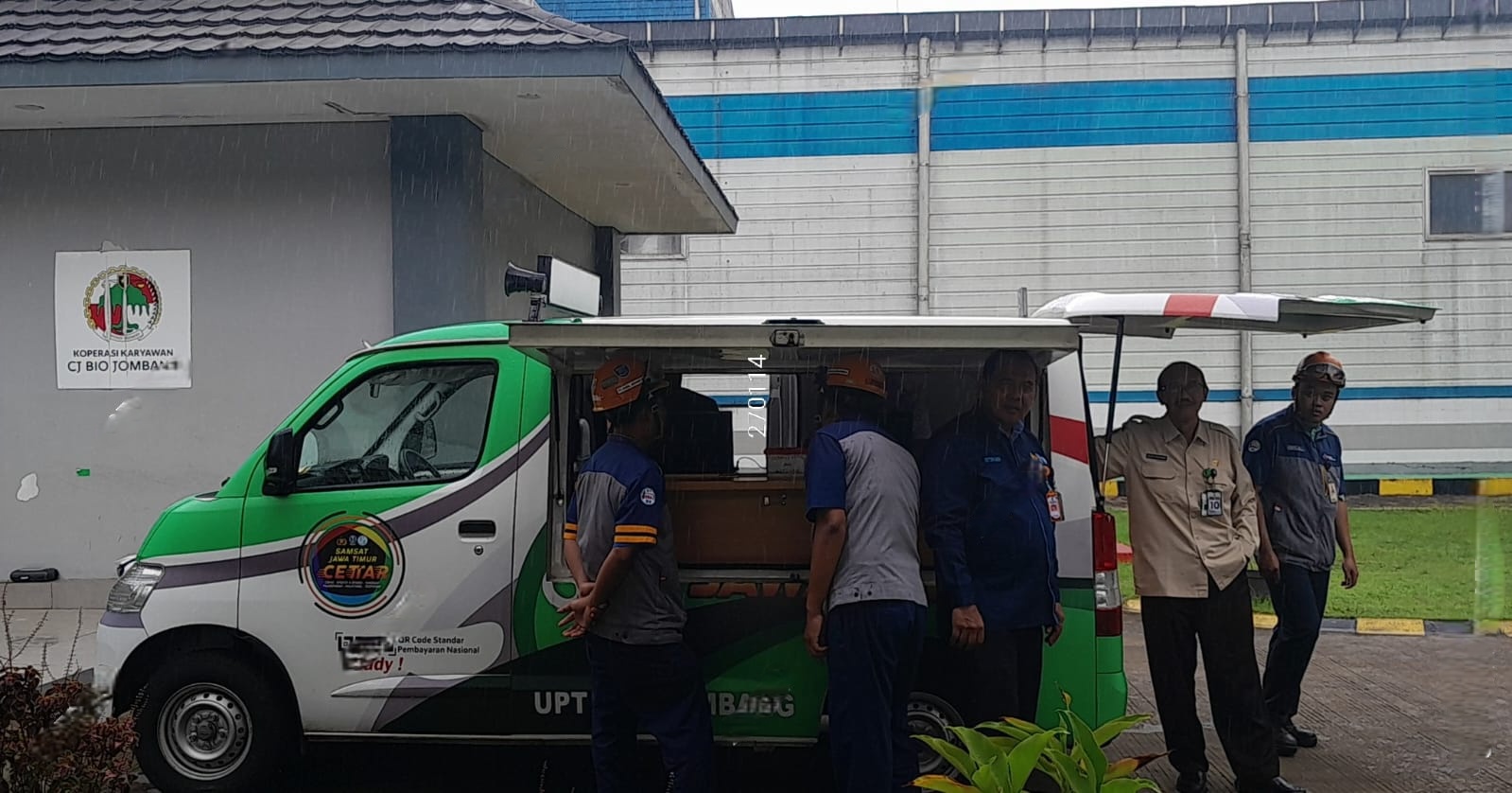 Perilisan Layanan SAMBANGI (Samsat Jombang Industri)