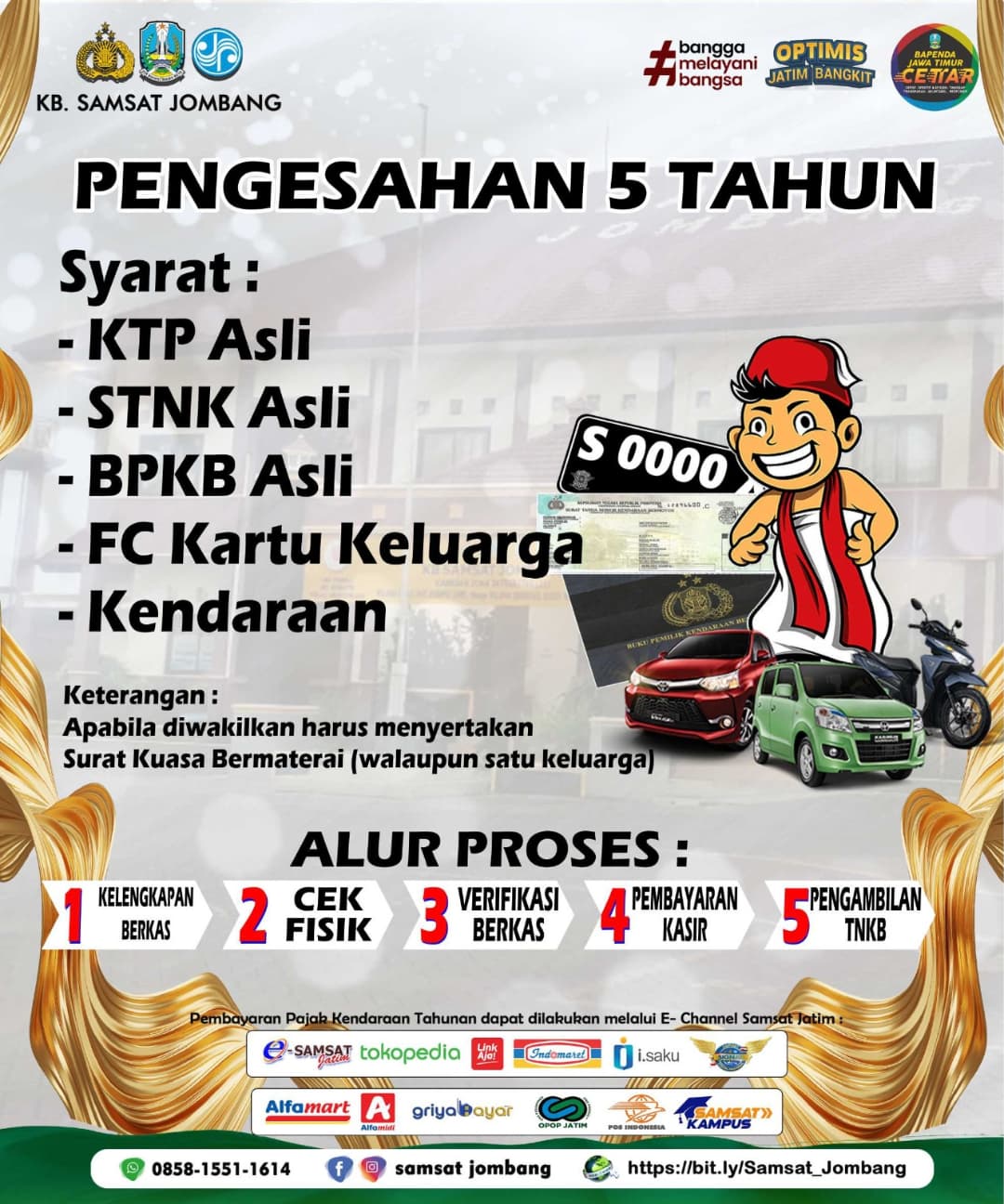 Pengesahan 5 Tahunan