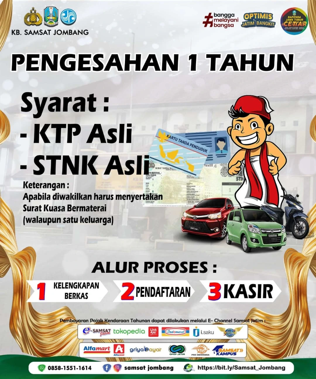 Pengesahan 1 Tahun