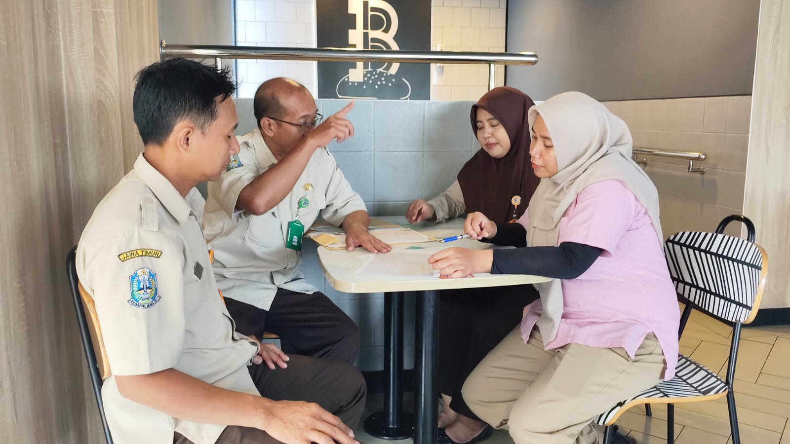 Sosialisasi MCD Jombang