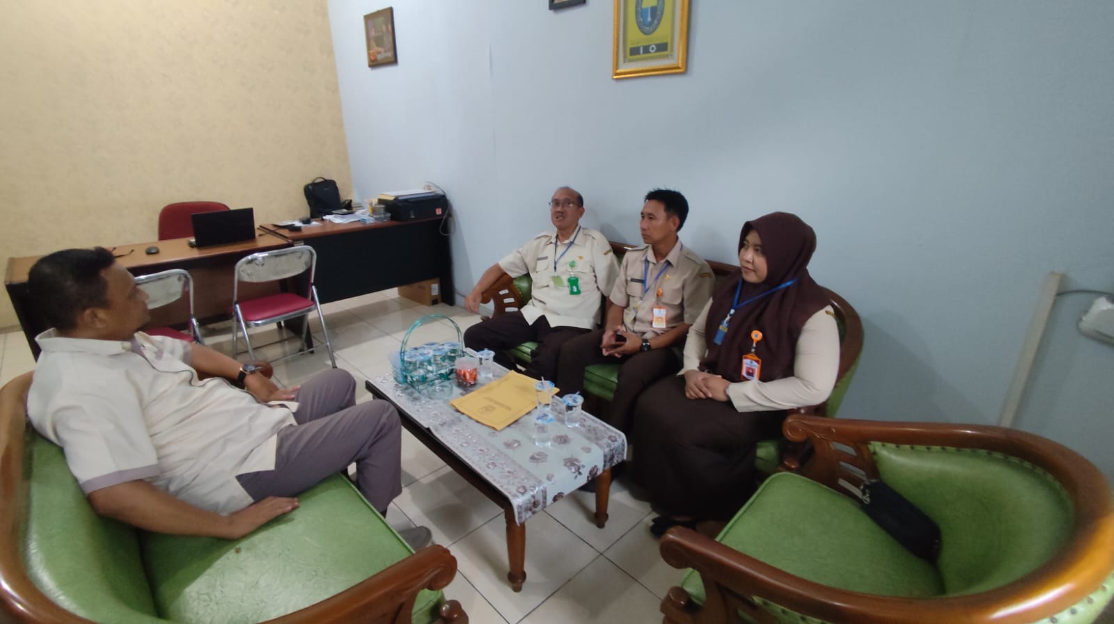 Sambangi MPS Ploso
