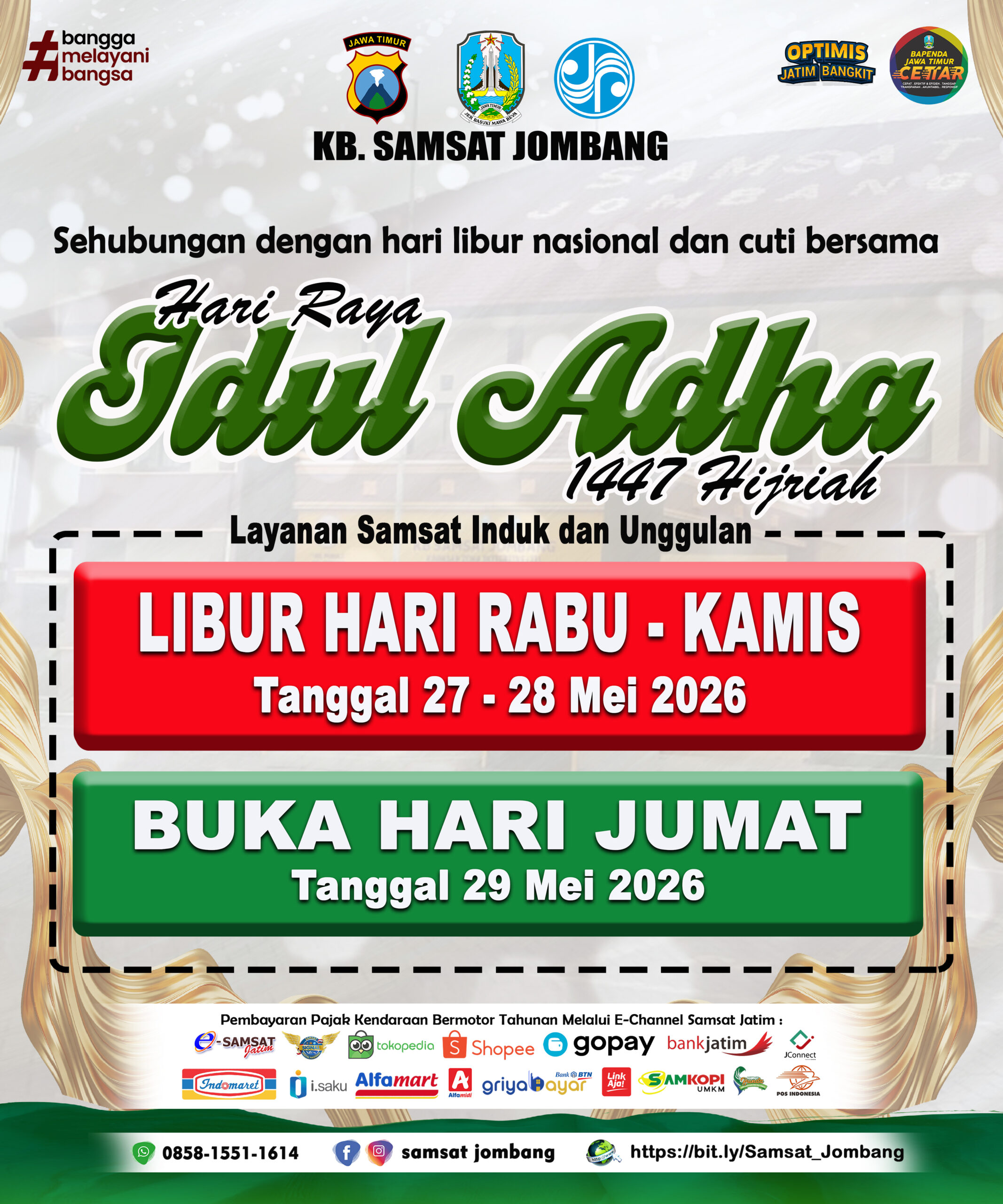 Jadwal Libur Nasional Idul Adha 1447 H