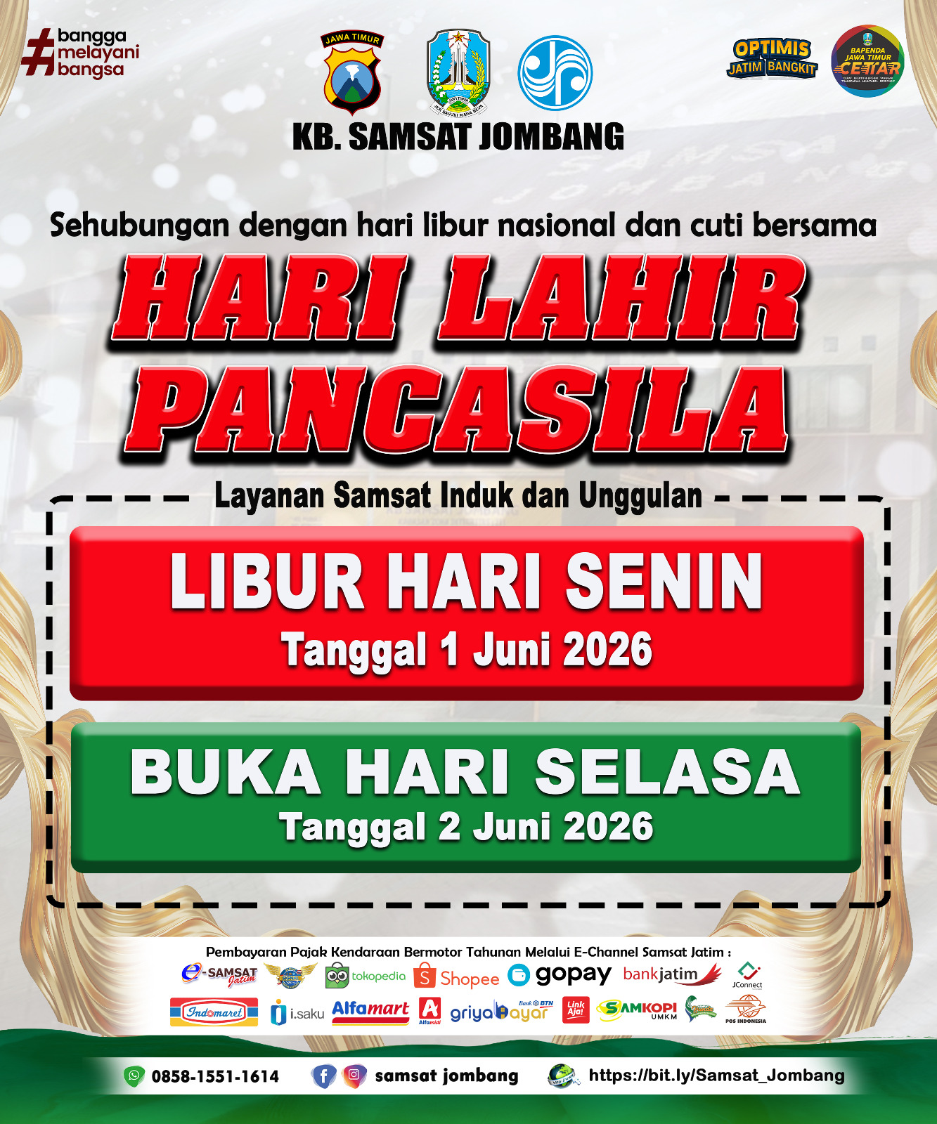 Libur Nasional Hari Lahir Pancasila